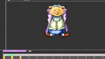 Unity3D + SmoothMoves : Pig - Jump animation (Jumping)