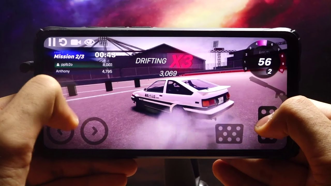 Hashiriya Drifter - Android Gameplay