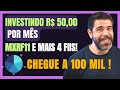 4 FIIS MAIS BARATOS QUE O MXRF11 E PAGAM MAIS DIVIDENDOS! INVISTA 50,00 POR MÊS E CHEGUE AOS 100 MIL