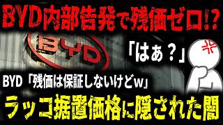BYD軽EVラッコ、残価107万円に隠された不都合な真実とは...5年後にその価値はあるのか？【ずんだもん】