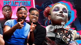 Suicide Squad: Kill the Justice League - Official Story Trailer Reaction | DC FanDome 2021