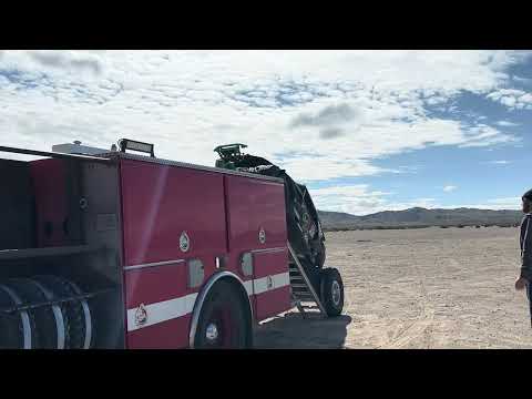 Retired Fire Truck Transformed into an Epic UTV Chase Truck! #canamx3 #maverickx3 #utvracing