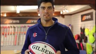 England Cricket support England Rugby: See Alastair Cook's good luck message to England Rugby