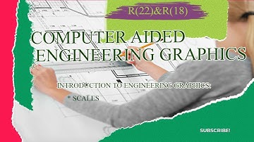 Introduction to COMPUTER AIDED ENGINEERING GRAPHICS/Engineerng Drawings