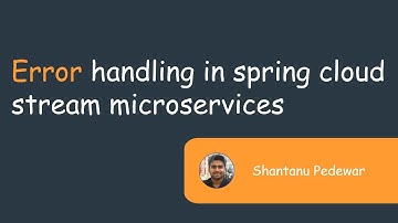 Microservices communication pattern using Spring Cloud Stream (part 4/4)
