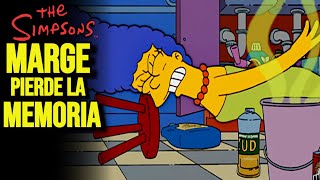 Los Simpson Marge Pierde la Memoria y busca Novio resumen | Utacaramba