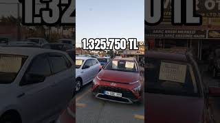 Hyundai̇ Bayon Fi̇yat 1.325.750 Tl Km 75.000 Model 2023