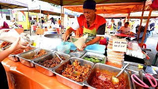 Pasar Tani AU1 Keramat Permai | Malaysia Morning Market STREET FOOD - Lempeng, Capati, Pasembur
