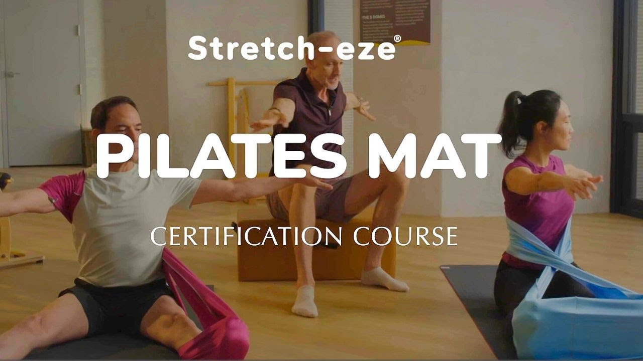 【新品未使用】Stretch-eze Pilates DVD & バンド Stretch-eze® | Sensory Integration
