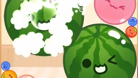 Good Run Ended With Silly Mistake Watermelon Pop Satisfying ASMR Merge Melon Game #games #mobilegame