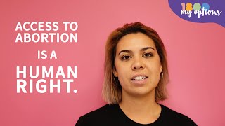 Let's Talk Abortion - 1800 My Options