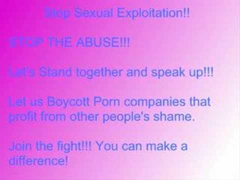 STOP SEXUAL ABUSE!!!! Porn is Evil!!!! - YouTube