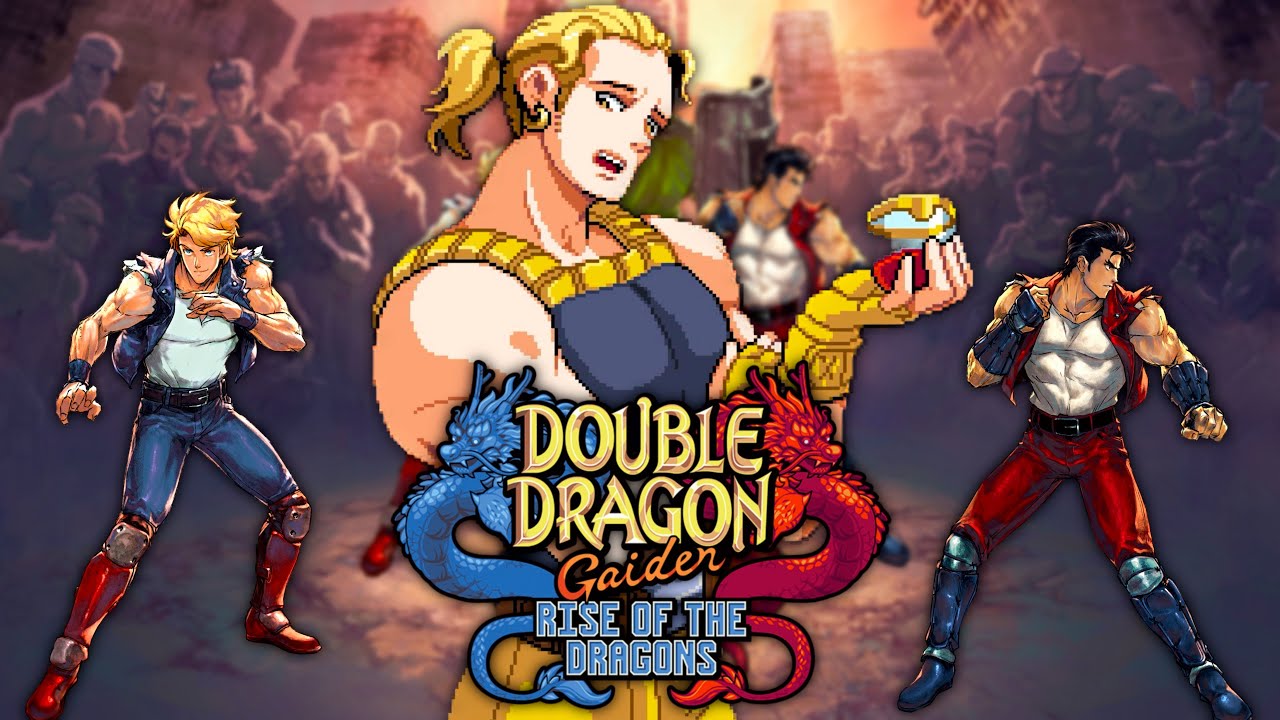 Double Dragon Gaiden: Rise of the Dragons PlayStation 5 - Best Buy