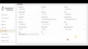 Configuring Billing contract type in StackBill CMP