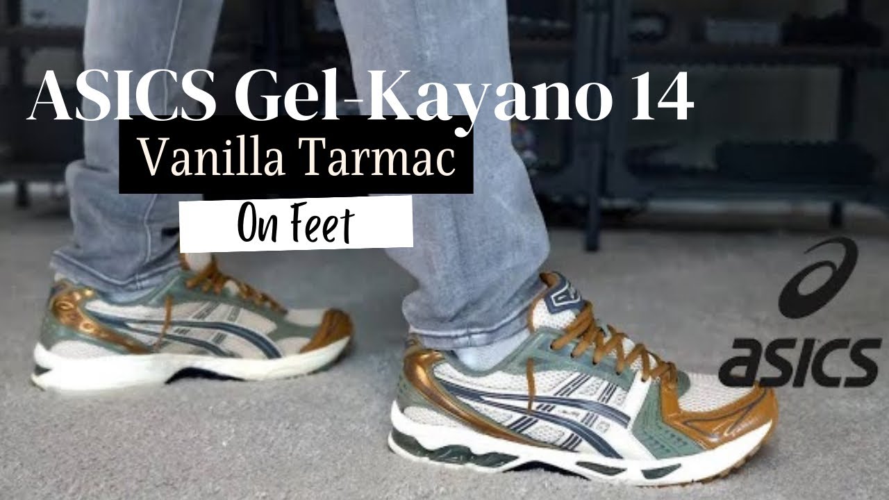 ? ASICS GEL-KAYANO 14 VANILLA TARMAC MENS SNEAKERS kayano 14 vanilla tarmac : r/asics main image 4