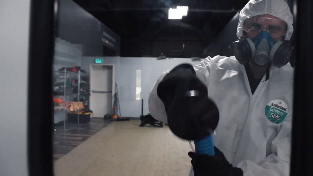 VSE CK- High Volume Electrostatic Disinfecting Machine Introduction Fights Coronavirus and COVID19