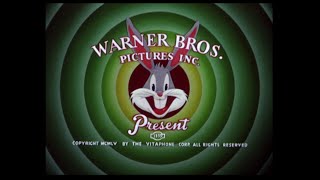 "Hyde and Hare" Opening & Closing Titles (Warner Bros., 1955)