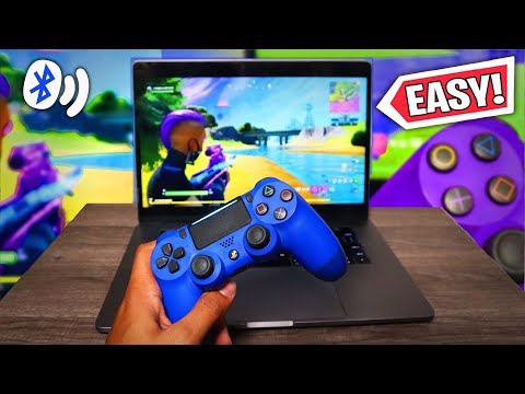 How to Play PS4 on Mac/PC Using Wireless Controller (Easy)