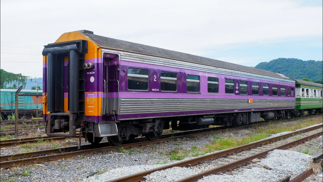 SRT. รีวิวรถไฟ EP.53 : สำรวจรถนอนแอร์ชั้นสองรุ่นแรกจากเกาหลีใต้กับทรงรถสไตล์เหลี่ยมพิมพ์นิยมยุค 90