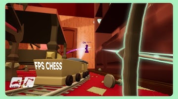 We played chess but with guns... | Fps Chess |