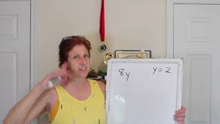 Algebra 1 Variables and Algebra 1 1