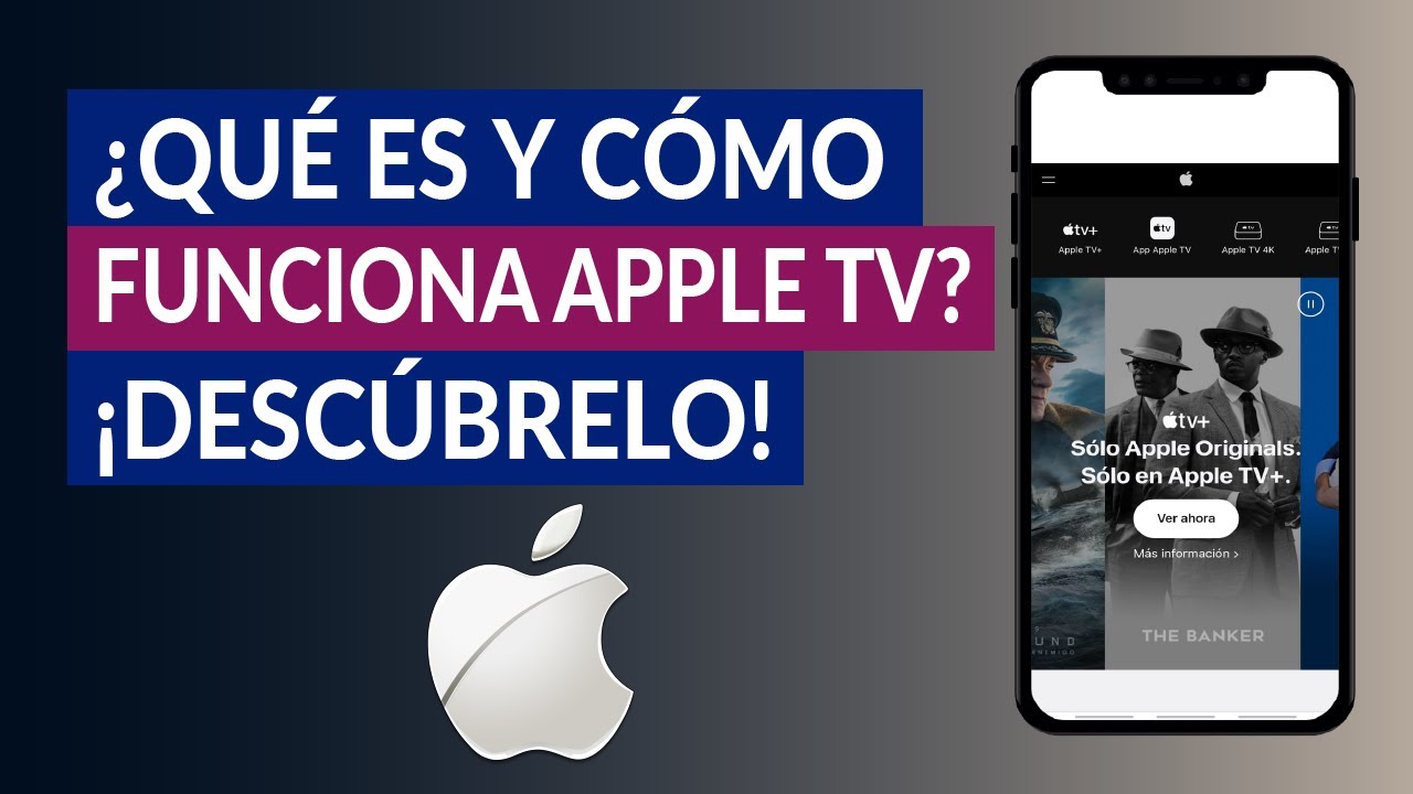  Qu Es Y C mo Funciona Apple TV Y Con Cu les Dispositivos Es 