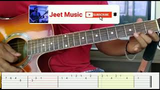 Among us Drip Theme Song || Easy Guitar Tabs #jeetmusic