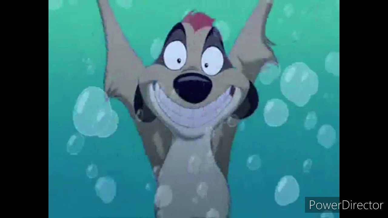 the real underwater scene from the lion king 1 1/2 - YouTube