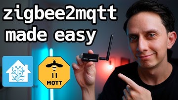 How to setup zigbee2mqtt with home assistant!
