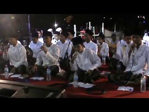 Lirboyo bersholawat terbaru qosidah wasilah + yaa asyiqol musthofa Al Maftuhiyyah PPMQ