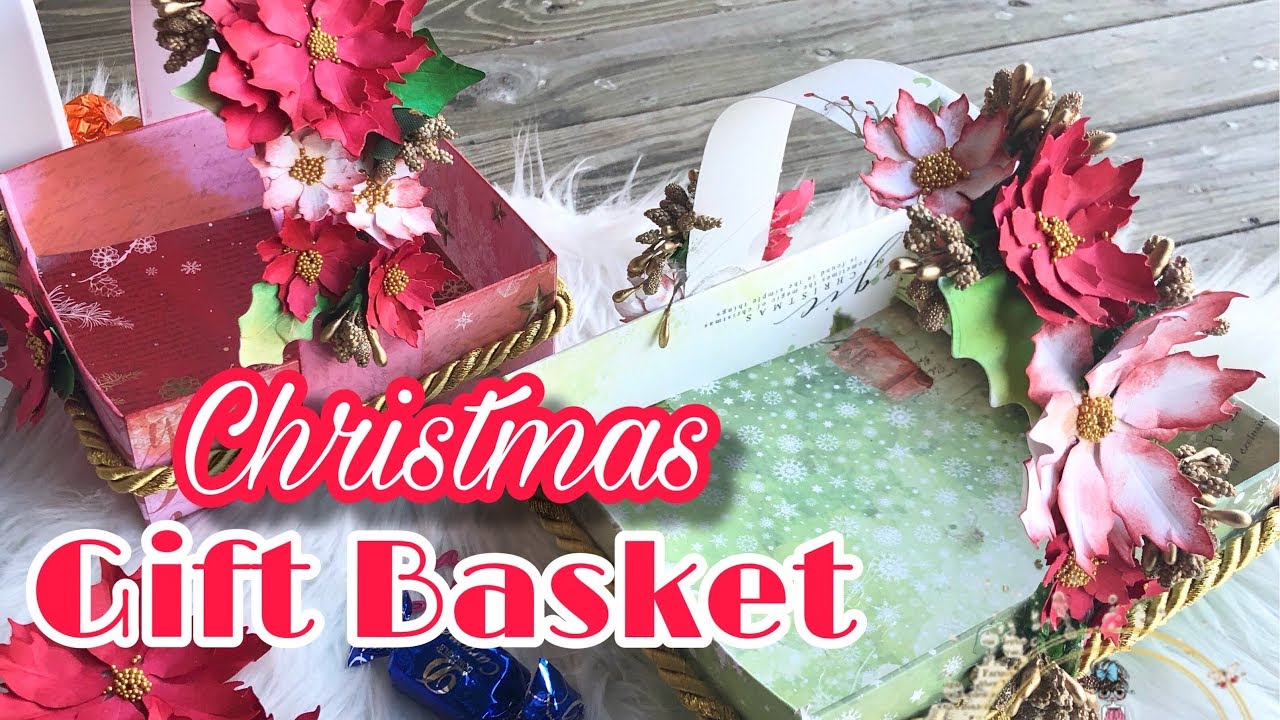Christmas Gift Basket YouTube