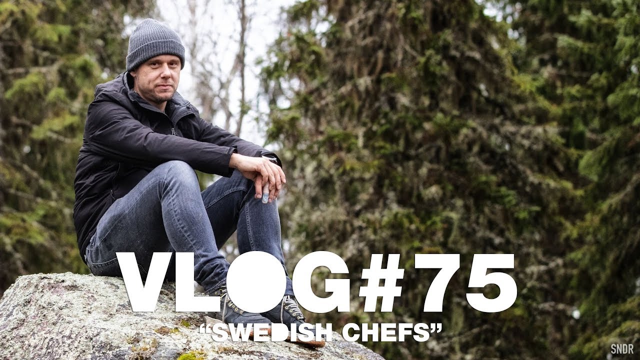 ⁣Armin VLOG #75 - Swedish Chefs