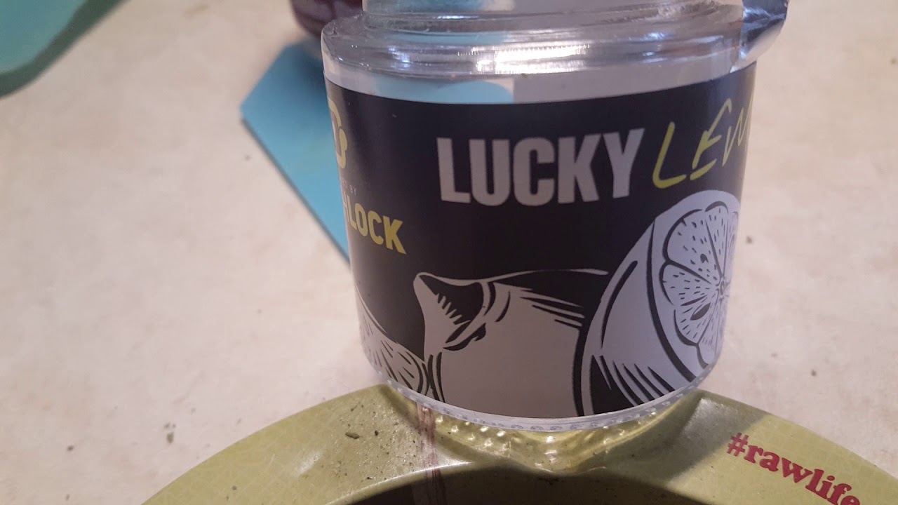 Couch lock lucky lemons 27 percent THC
