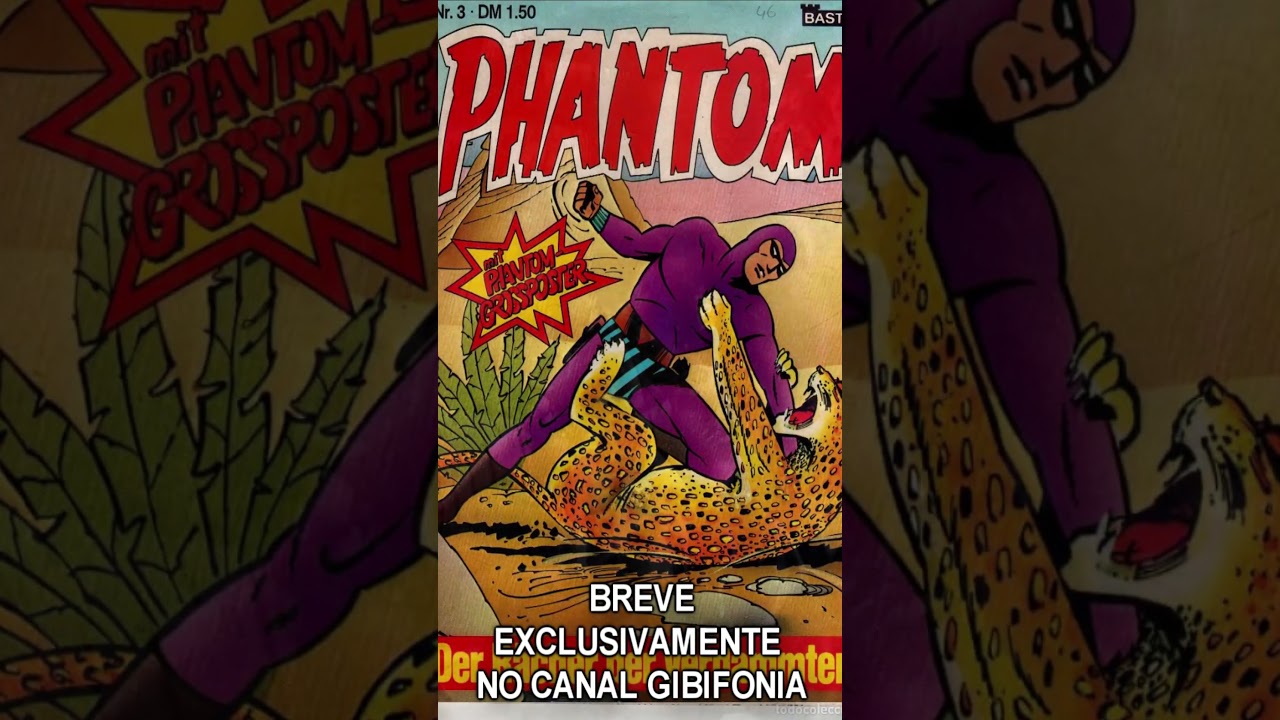 O fantasma no Canal GibiFonia 