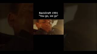 Firefighting Shorts: Great Movie Scenes "Backdraft"