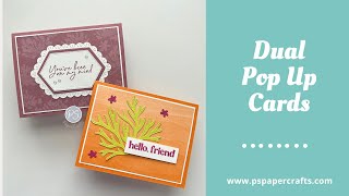 How To Make Dual Pop Up Cards