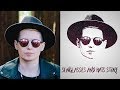 2018 Photoshop Tutorial - Galaxy Logo Design from Face