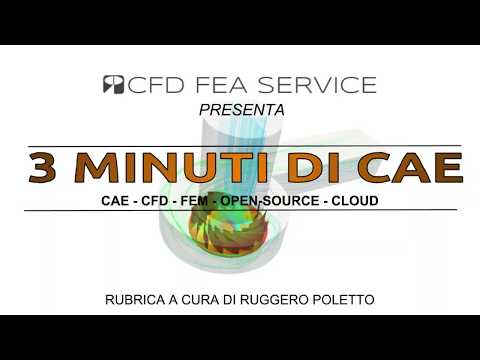 3 minuti di CAE - Strumenti CAE