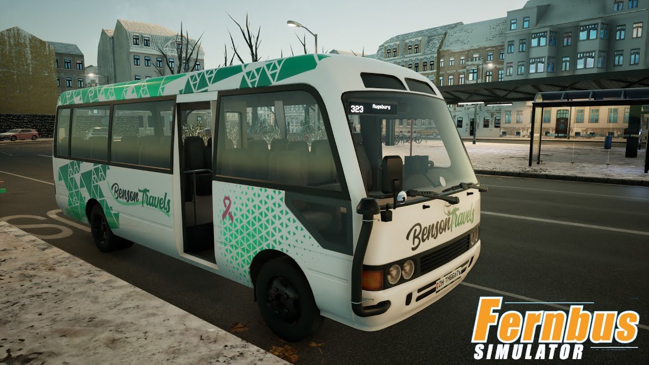 Fernbus Simulator | BB 40 | Gameplay