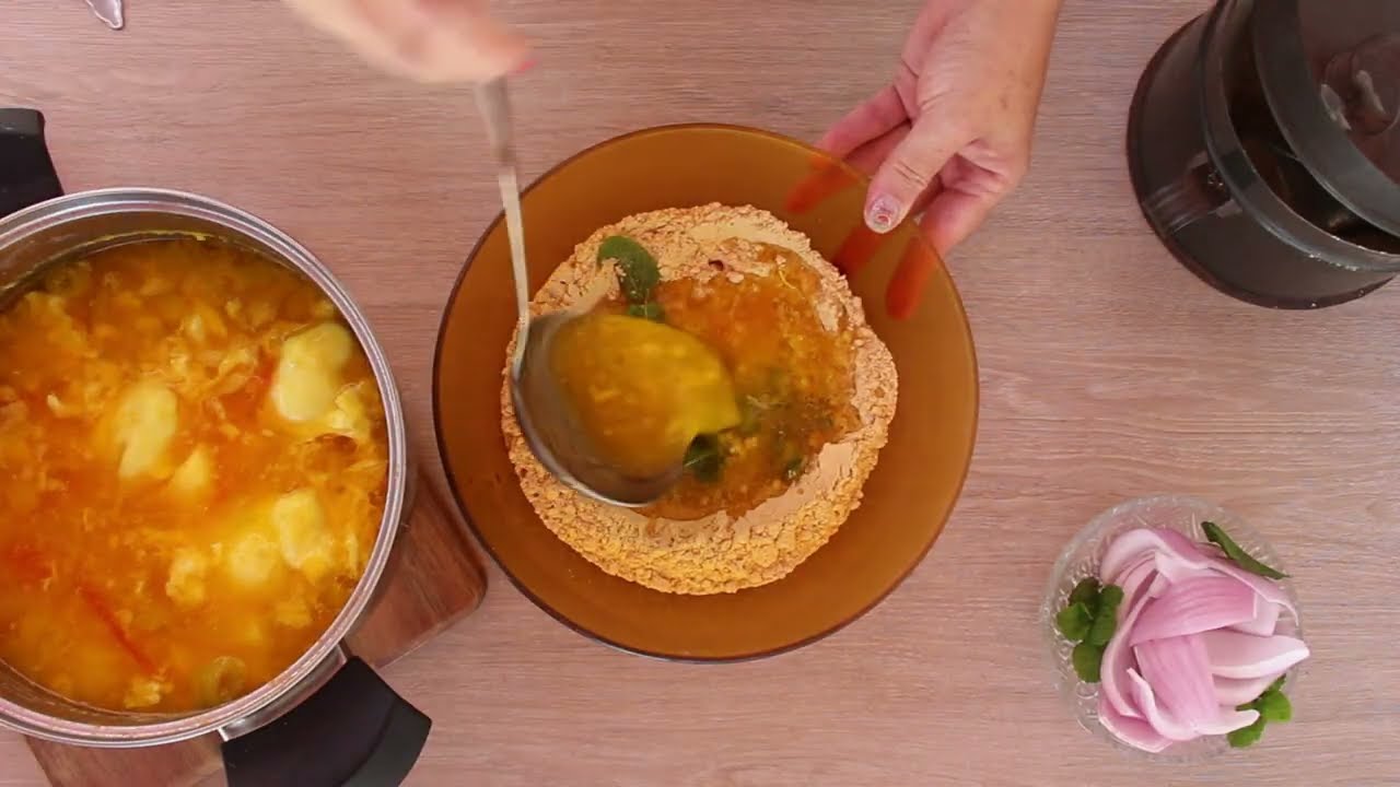Apunta esta receta PERFECTA de CALDO DE MILLO 🌽 y GOFIO ESCALDADO, apta para celíacos