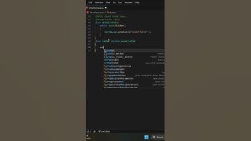 Multi-level Inheritance in Java
