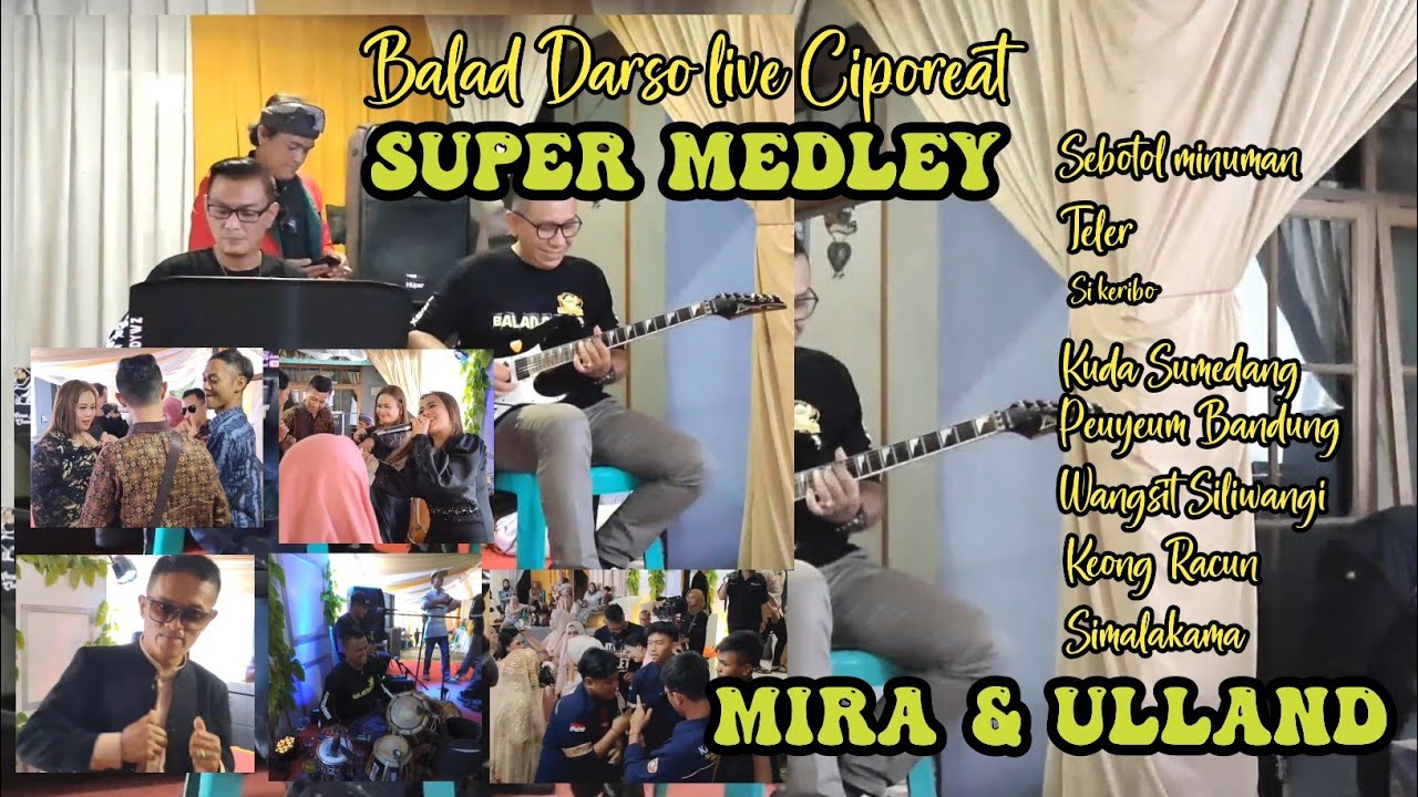 Sebotol minuman - teler - si keribo super medley Voc.mira arman & ulland | Balad Musik live ciporeat