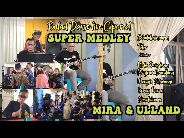 Sebotol minuman - teler - si keribo super medley Voc.mira arman & ulland | Balad Musik live ciporeat class=