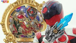 Kyuranger Universe Warriors Sentai Ring 41 No.1 Sentai Gozyuger