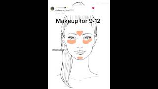Make up for 9 to 12-year-old  #makeup #foryou #preppy #skincare ￼