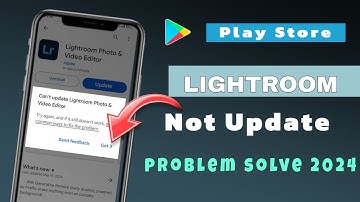 How To Lightroom Update Problem | Lightroom update problem solve 2024| Lr update nahi ho raha hai