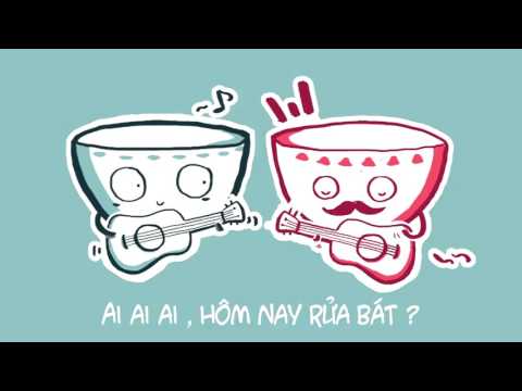 Video: Ai sẽ rửa bát?