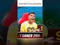 downfall of my game play Shriman lgend reaction #shorts