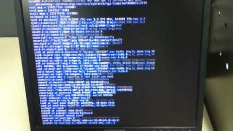 Instalación de OpenBSD 4.9 en SGI Octane