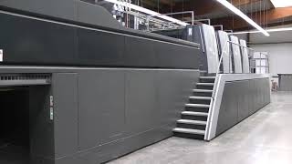Heidelberg XL 145-4 Printing Machine New Technology